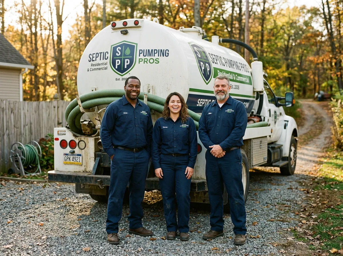 Septic Tank Pumping company in Shunk, PA