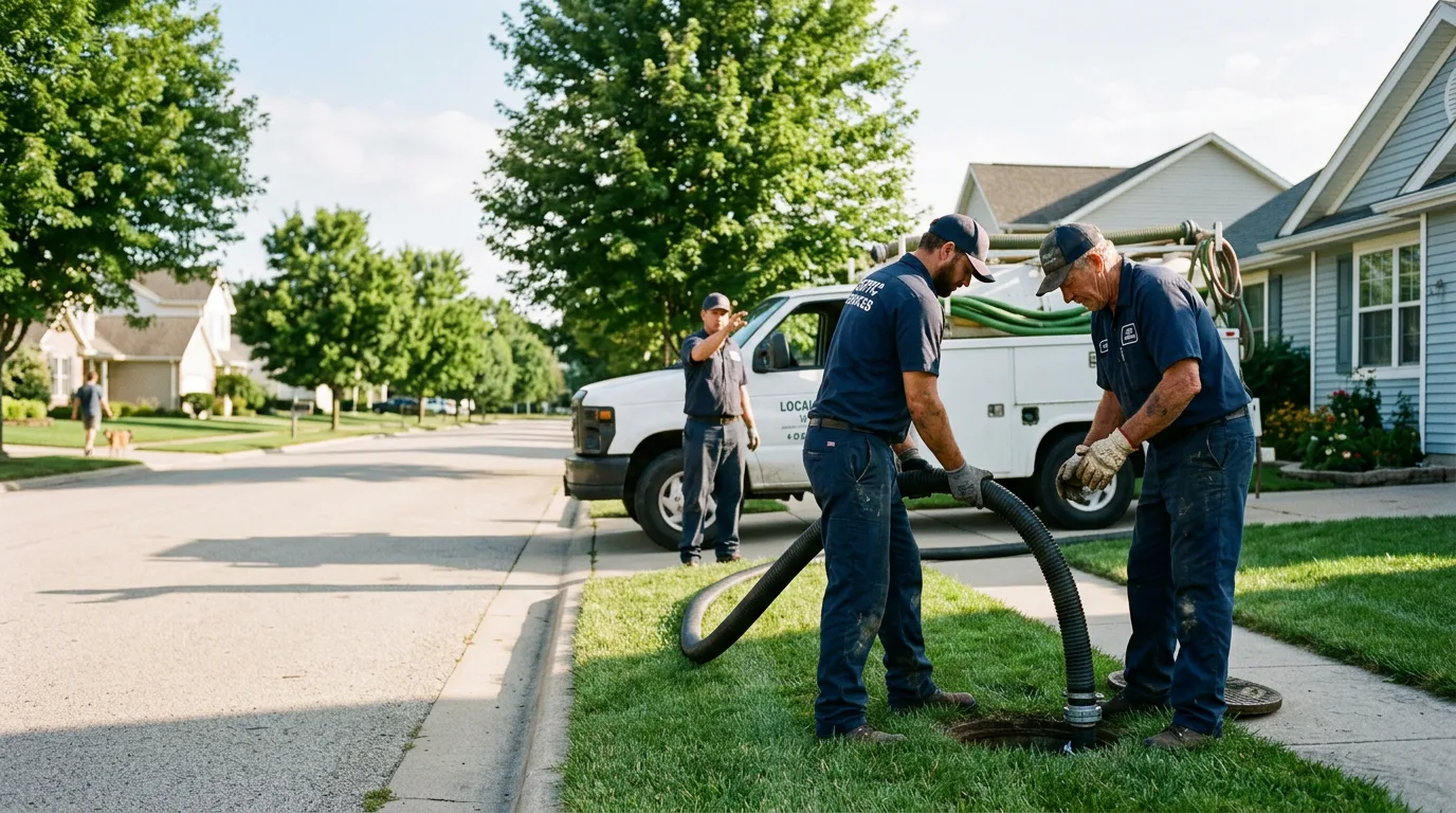 Septic Tank Pumping in Shunk, PA near me